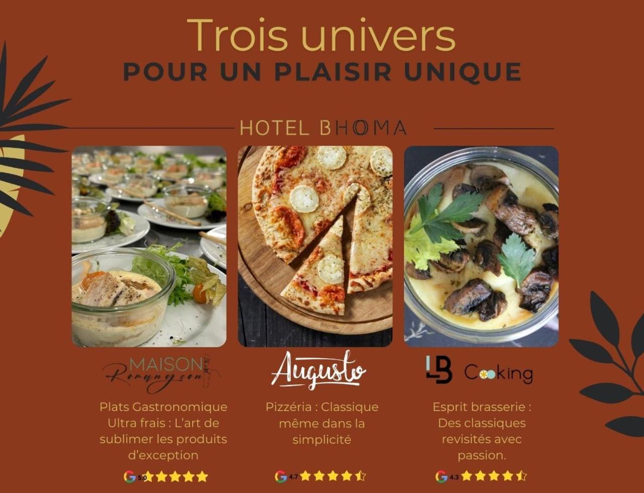 Bhoma Bourges - Hotel & Restaurant Exterior photo