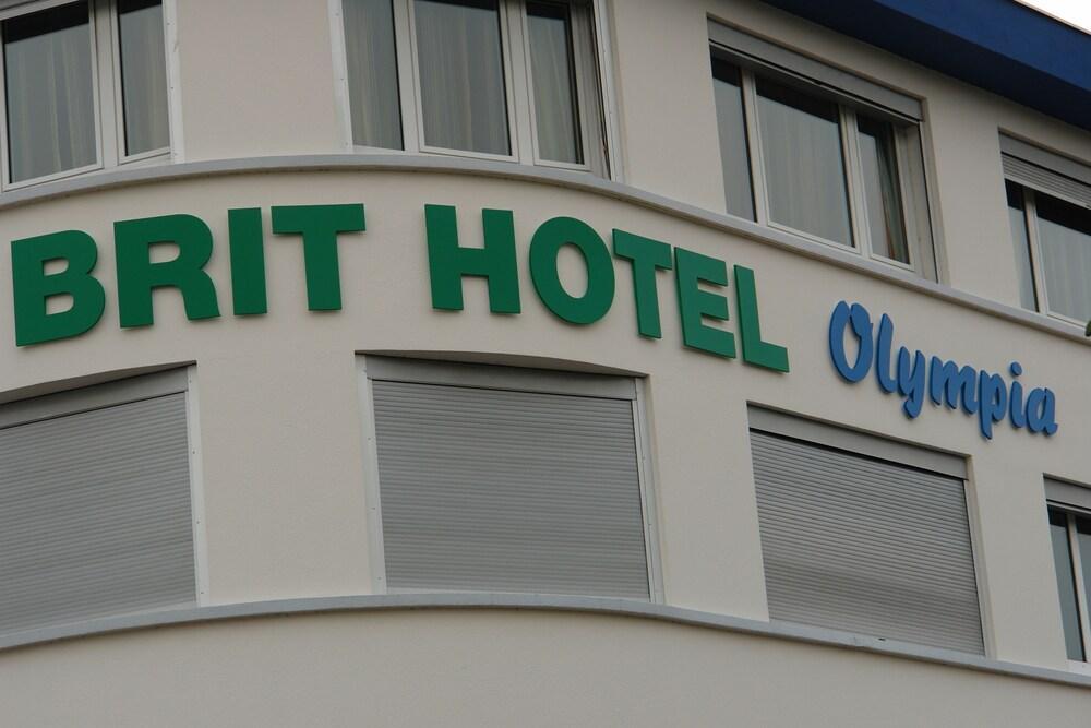 Bhoma Bourges - Hotel & Restaurant Exterior photo